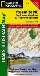 Yosemite Ne, Tuolumne Meadows & Hoover Wilderness, California, USA: Trails Illustrated Map: 1:40,000 Scale, Grand Canyon of the Tuolumne River, Glen A - Wide World Maps & MORE! - Book - Wide World Maps & MORE! - Wide World Maps & MORE!