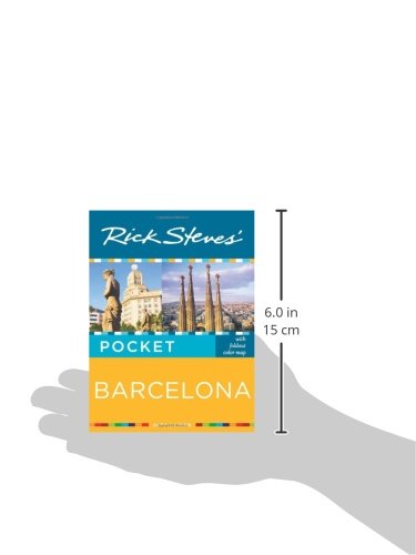 Rick Steves' Pocket Barcelona - Wide World Maps & MORE! - Book - Rick Steves - Wide World Maps & MORE!