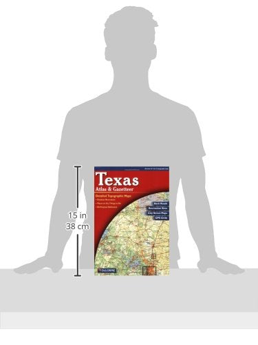 2009 Texas Atlas & Gazetteer (Delorme Atlas & Gazetteer) [Used - Like New] - Wide World Maps & MORE!