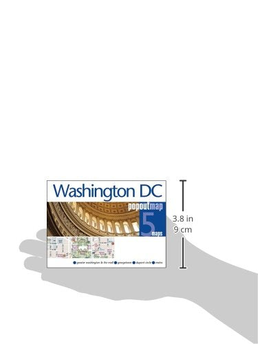 Washington DC PopOut Map (PopOut Maps) - Wide World Maps & MORE! - Book - Wide World Maps & MORE! - Wide World Maps & MORE!