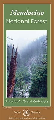 Mendocino National Forest, California 2012 - Wide World Maps & MORE! - Map - United States Department of Agriculture - Wide World Maps & MORE!