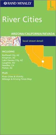 Rand McNally River Cities: Arizona/California/Nevada - Wide World Maps & MORE! - Book - Rand McNally - Wide World Maps & MORE!