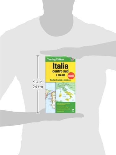 Italy South-Central - Wide World Maps & MORE!