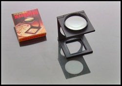 SE - Magnifier - Folding, 3.5×, 3in. - MA1030 - Wide World Maps & MORE! - Home Improvement - Sona - Wide World Maps & MORE!