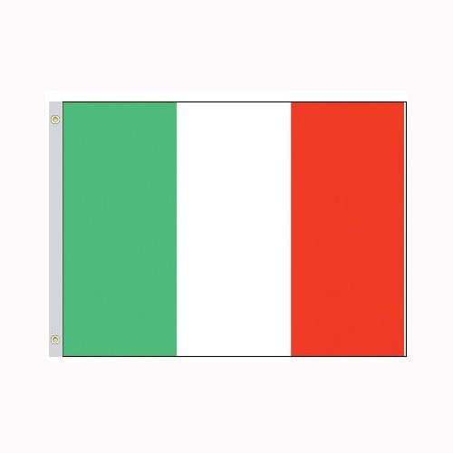 Valley Forge Flag 3-Foot by 5-Foot Nylon Italy Flag - Wide World Maps & MORE! - Lawn & Patio - Valley Forge Flag - Wide World Maps & MORE!