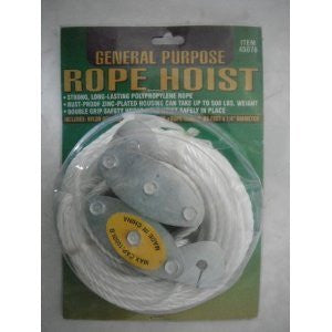 Rope Hoist - Wide World Maps & MORE! - Home Improvement - Pit Bull - Wide World Maps & MORE!