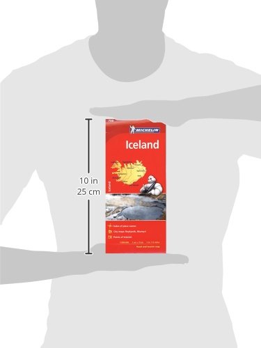 Michelin Iceland Map 750 (Michelin Map) - Wide World Maps & MORE! - Book - Wide World Maps & MORE! - Wide World Maps & MORE!