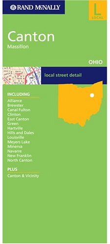 Rand McNally Canton, Massillon, Ohio: Local Street Detail - Wide World Maps & MORE! - Book - Wide World Maps & MORE! - Wide World Maps & MORE!