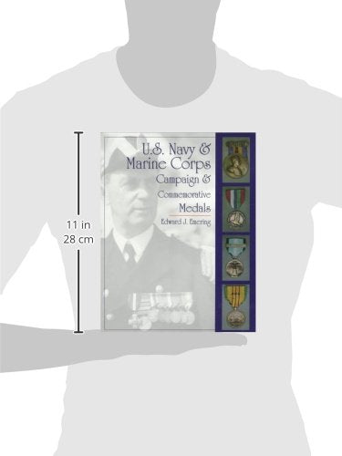 U.S. Navy and Marine Corps Campaign & Commemorative Medals: (Schiffer Military/Aviation History) - Wide World Maps & MORE! - Book - Brand: Schiffer Publishing, Ltd. - Wide World Maps & MORE!