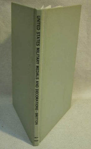 United States military medals and decorations - Wide World Maps & MORE! - Book - Brand: Military Collectors'News Press - Wide World Maps & MORE!