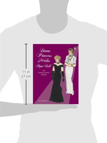 Diana, Princess of Wales, Paper Doll: The Charity Auction Dresses (Dover Royal Paper Dolls) - Wide World Maps & MORE!