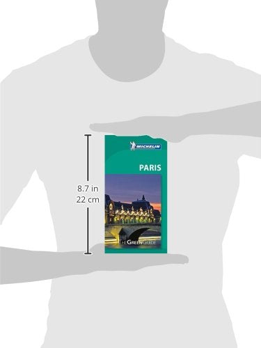 Michelin Green Guide Paris (Green Guide/Michelin) - Wide World Maps & MORE!
