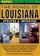 The Roads of Louisiana 2nd Edition - Wide World Maps & MORE! - Book - MAPSCO - Wide World Maps & MORE!