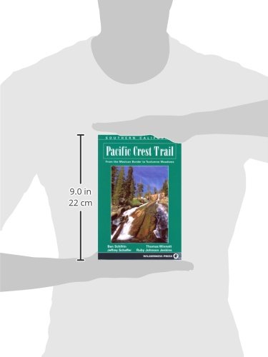 Pacific Crest Trail: Southern California - Wide World Maps & MORE! - Book - Menasha Ridge Press - Wide World Maps & MORE!