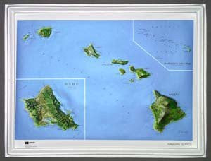 American Educational Products K-Hi2217 Hawaii Ncr Series Map - Wide World Maps & MORE! - Book - Wide World Maps & MORE! - Wide World Maps & MORE!