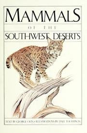 Mammals of the Southwest Deserts - Wide World Maps & MORE! - Book - Brand: Western Natl Parks Assoc - Wide World Maps & MORE!