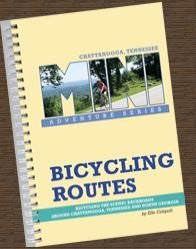 Bicycle Routes - Chattanooga - Wide World Maps & MORE! - Book - Wide World Maps & MORE! - Wide World Maps & MORE!