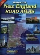 New England Road Atlas - Wide World Maps & MORE! - Map - Jimapco - Wide World Maps & MORE!