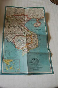 Vietnam, Cambodia, Laos and Eastern Thailand 1964 - Wide World Maps & MORE! - Book - Wide World Maps & MORE! - Wide World Maps & MORE!