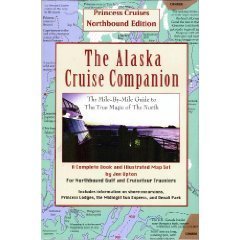 The Alaska Cruise Companion: A Mile by Mile Guide [1998] - Wide World Maps & MORE! - Book - Coastal Publishing - Wide World Maps & MORE!