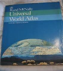 Rand McNally universal world atlas - Wide World Maps & MORE! - Book - Wide World Maps & MORE! - Wide World Maps & MORE!