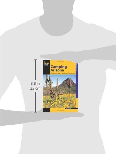 Camping Arizona: A Comprehensive Guide To Public Tent And RV Campgrounds (State Camping Series) - Wide World Maps & MORE! - Book - FalconGuides - Wide World Maps & MORE!