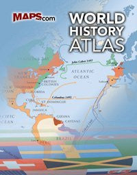 World History Atlas - Wide World Maps & MORE! - Book - Wide World Maps & MORE! - Wide World Maps & MORE!