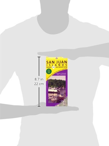 San Juan Islands Map, Road & Recreation, 7th Edition - Wide World Maps & MORE! - Book - Wide World Maps & MORE! - Wide World Maps & MORE!