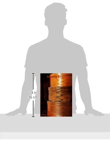 Shaker Style - Wide World Maps & MORE! - Book - Brand: JG Press - Wide World Maps & MORE!