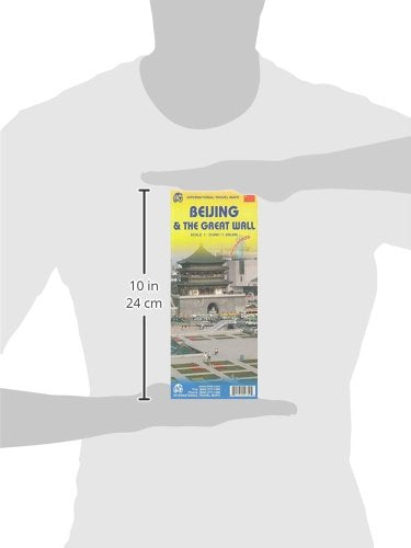 1. Beijing & The Great Wall Travel Reference Map 1:23k/280,000 - Wide World Maps & MORE! - Book - Wide World Maps & MORE! - Wide World Maps & MORE!