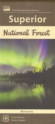 Superior National Forest (Minnesota) Map - Wide World Maps & MORE!
