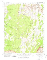 Paria Plateau, Arizona 15'×15' Topographic Quadrangle - Wide World Maps & MORE!
