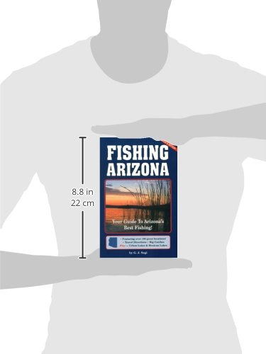 Fishing Arizona: Your Guide to Arizona's Best Fishing (Arizona Recreation) - Wide World Maps & MORE! - Book - Brand: Primer Publishers - Wide World Maps & MORE!