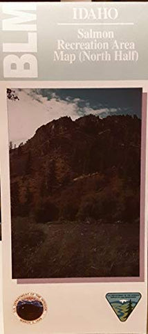 Salmon Recreation Area map (SuDoc I 53.11:ID 1/9/NORTH) - Wide World Maps & MORE! - Book - Wide World Maps & MORE! - Wide World Maps & MORE!