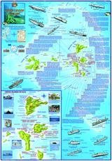 Chuuk Lagoon Dive Map - Wide World Maps & MORE! - Book - Wide World Maps & MORE! - Wide World Maps & MORE!