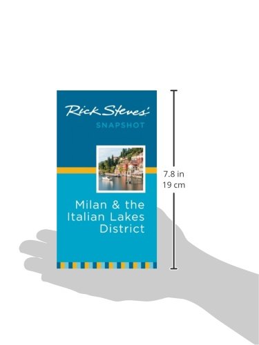 Rick Steves' Snapshot Milan & the Italian Lakes District - Wide World Maps & MORE! - Book - Wide World Maps & MORE! - Wide World Maps & MORE!