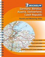 Germany/Benelux/Austria/Switzerland/Czech Republic Tourist and Motoring Atlas - Wide World Maps & MORE! - Book - Wide World Maps & MORE! - Wide World Maps & MORE!