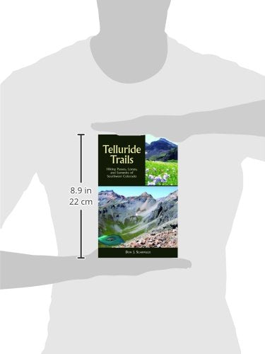 Telluride Trails: Hiking Passes, Loops, and Summits of Southwest Colorado (The Pruett Series) - Wide World Maps & MORE!