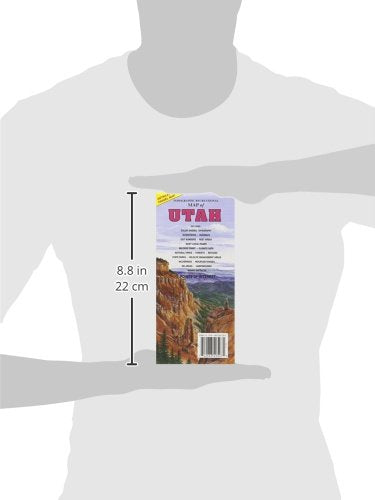 Topographic Recreational Map of Utah - Wide World Maps & MORE! - Map - GTR Mapping - Wide World Maps & MORE!
