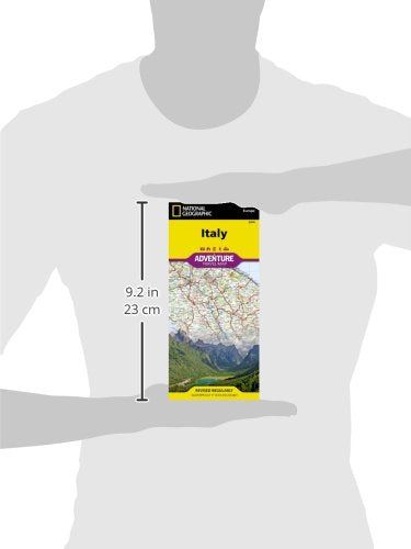 Italy (National Geographic Adventure Map, 3304) - Wide World Maps & MORE!