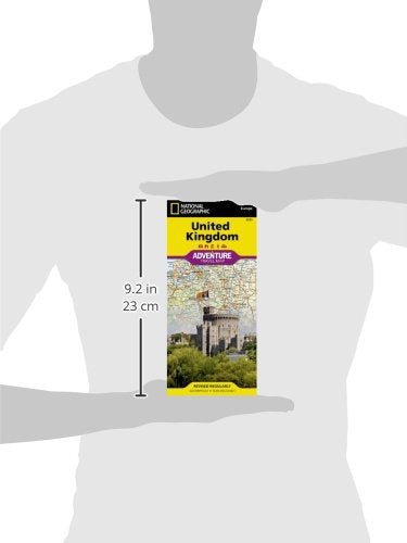 United Kingdom (National Geographic Adventure Map, 3325) - Wide World Maps & MORE!