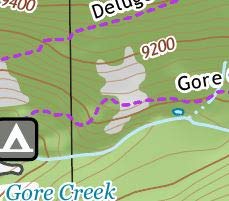 Vail Colorado Ski Area Topographic Keepsake Poster Map (with ski runs, lifts and gondolas; hiking trails, topo markings & elevation markings) - Wide World Maps & MORE! - Book - Wide World Maps & MORE! - Wide World Maps & MORE!