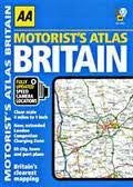 AA Britain Motorist's Atlas - Wide World Maps & MORE! - Book - Aa Publishing - Wide World Maps & MORE!