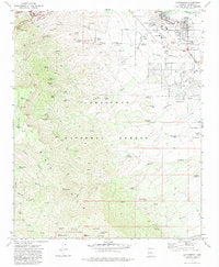 Cottonwood, Arizona (7.5'×7.5' Topographic Quadrangle) - Wide World Maps & MORE! - Map - Wide World Maps & MORE! - Wide World Maps & MORE!