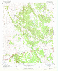 Coyote Hills, Arizona (7.5'×7.5' Topographic Quadrangle) - Wide World Maps & MORE!