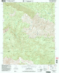 Cypress Butte, Arizona (7.5'×7.5' Topographic Quadrangle) - Wide World Maps & MORE!