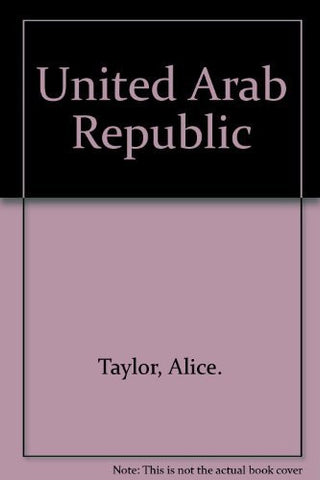 United Arab Republic (Around the world program) - Wide World Maps & MORE! - Book - Wide World Maps & MORE! - Wide World Maps & MORE!