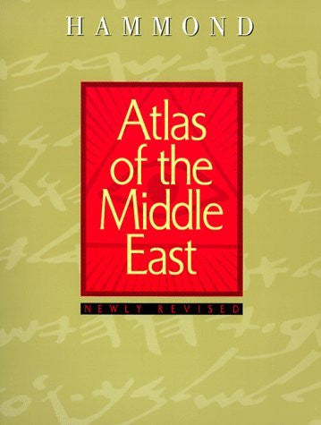 Hammond Atlas of the Middle East - Wide World Maps & MORE! - Book - Brand: Hammond - Wide World Maps & MORE!