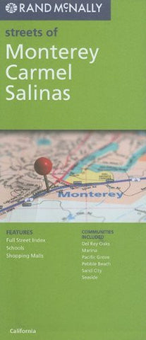 Rand McNally Streets of Monterey / Carmel / Salinas - Wide World Maps & MORE! - Map - Rand McNally and Company (COR) - Wide World Maps & MORE!