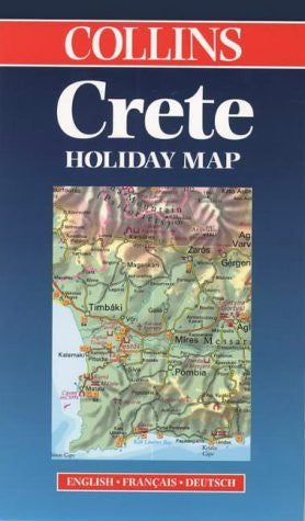 Crete (Collins Holiday Maps) - Wide World Maps & MORE! - Book - Wide World Maps & MORE! - Wide World Maps & MORE!
